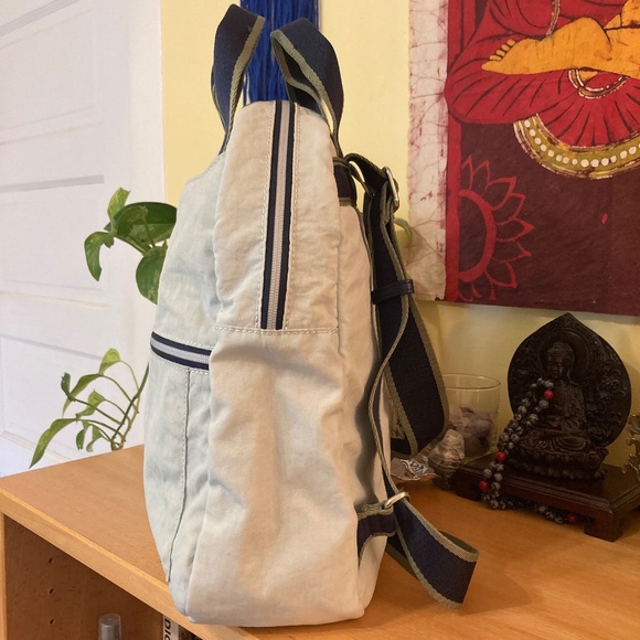 Kipling Moriko Small Backpack Bag Light Blue No Keychain Excellent Condition - Picture 2 of 15